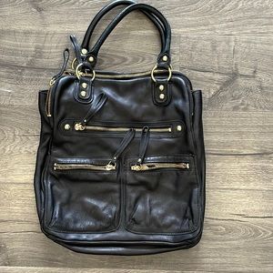 Linea Pelle black bag